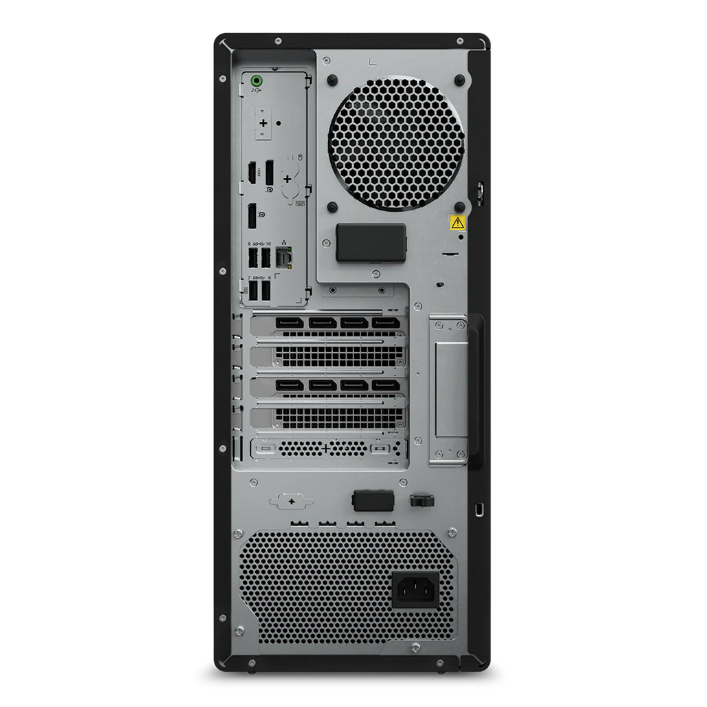 A Photo Of Lenovo ThinkStation P3 Tower Workstation 30GUX50900 - Core i7-14700 vPro - 64GB Ram - 1TB SSD - NVIDIA® T1000 8GB GDDR6