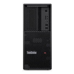 A Photo Of Lenovo ThinkStation P3 Tower Workstation 30GUX50900 - Core i7-14700 vPro - 64GB Ram - 1TB SSD - NVIDIA® T1000 8GB GDDR6