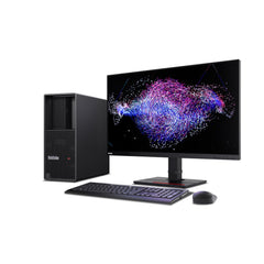 A Photo Of Lenovo ThinkStation P3 Tower Workstation 30GUX50900 - Core i7-14700 vPro - 64GB Ram - 1TB SSD - NVIDIA® T1000 8GB GDDR6