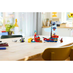 A Photo Of LEGO Team Spidey Pirate Ship - 201 Pieces - 11208