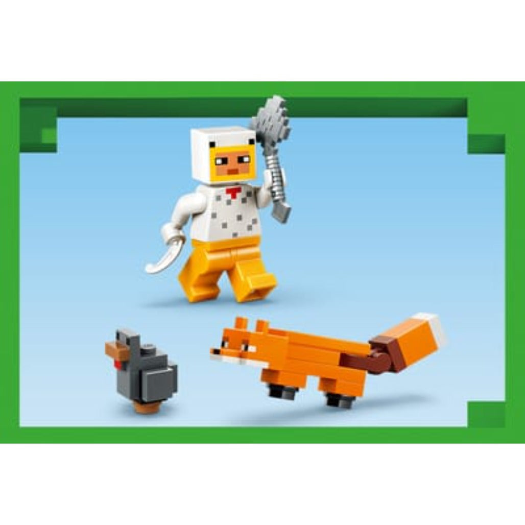 A Photo Of LEGO Chicken Farm - 233 Pieces - 21585