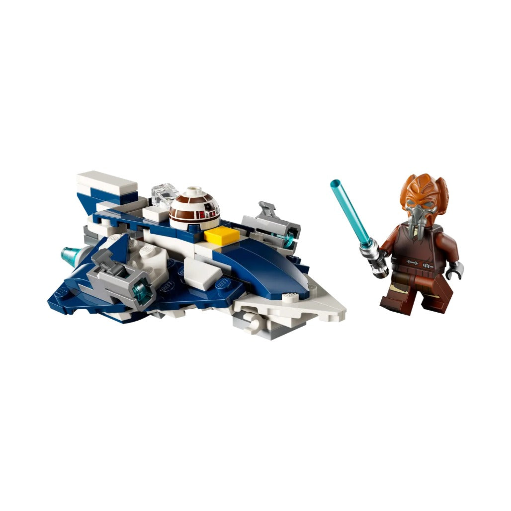 A Photo Of LEGO Star Wars Plo Koon's Jedi Starfighter™ Microfighter 89 Piecs - 75400