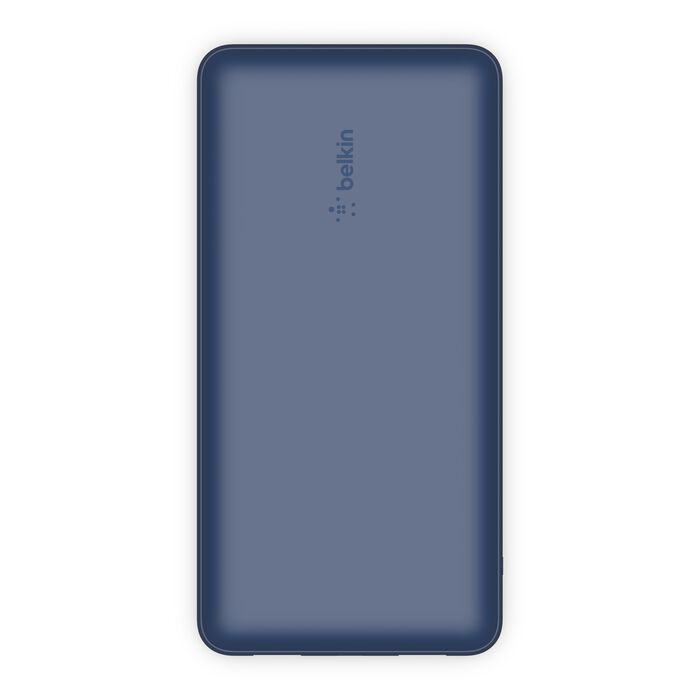 A Photo Of Belkin BoostCharge 20,000mAh Power Bank with USB-C & Dual USB-A | Fast Charging for iPhone, Android & More