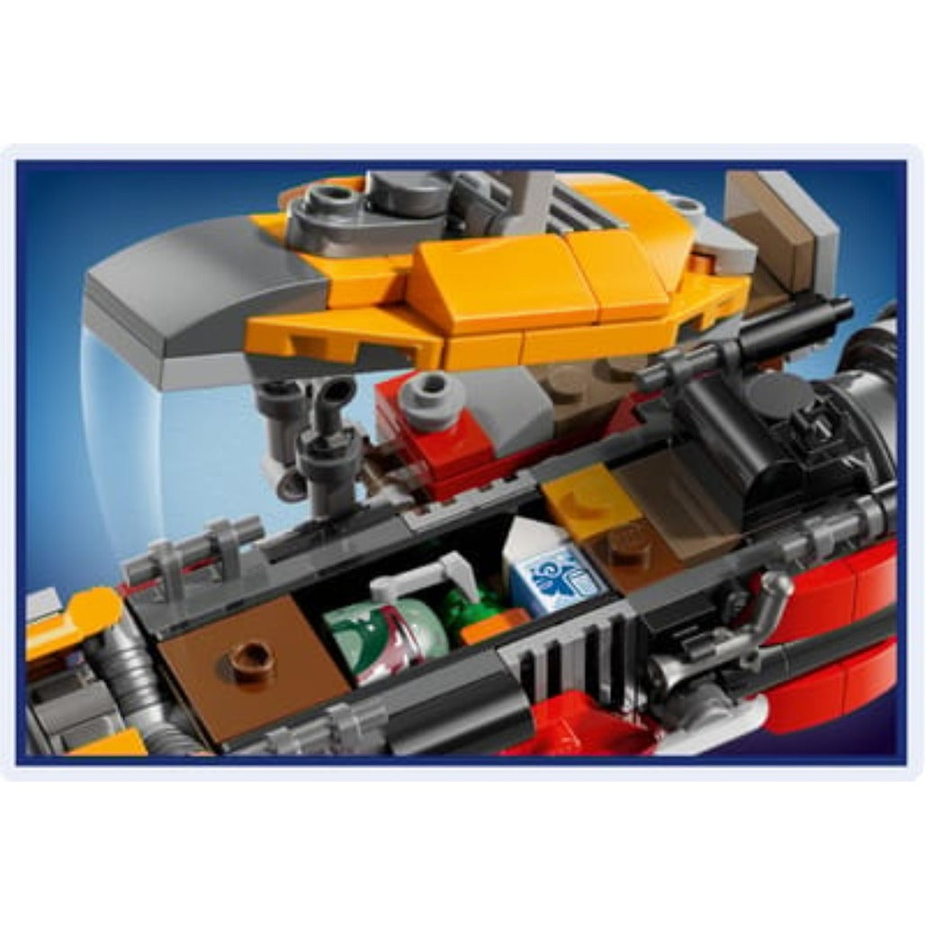 A Photo Of LEGO Cobb Vanth's Speeder - 207 Pieces - 75437