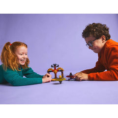 A Photo Of LEGO Dragon Spinjitzu Battle Pack - 186 Pieces - 71826