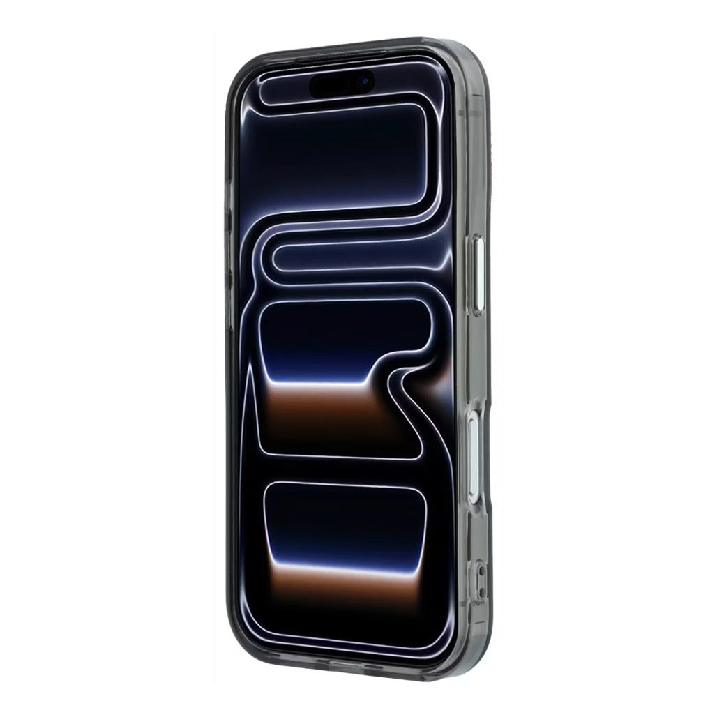 A Photo Of Lacoste iPhone 18 Pro Max MagSafe Case IML Smoked Matte Frosted Finish Hard Cover, Scratch Resistant