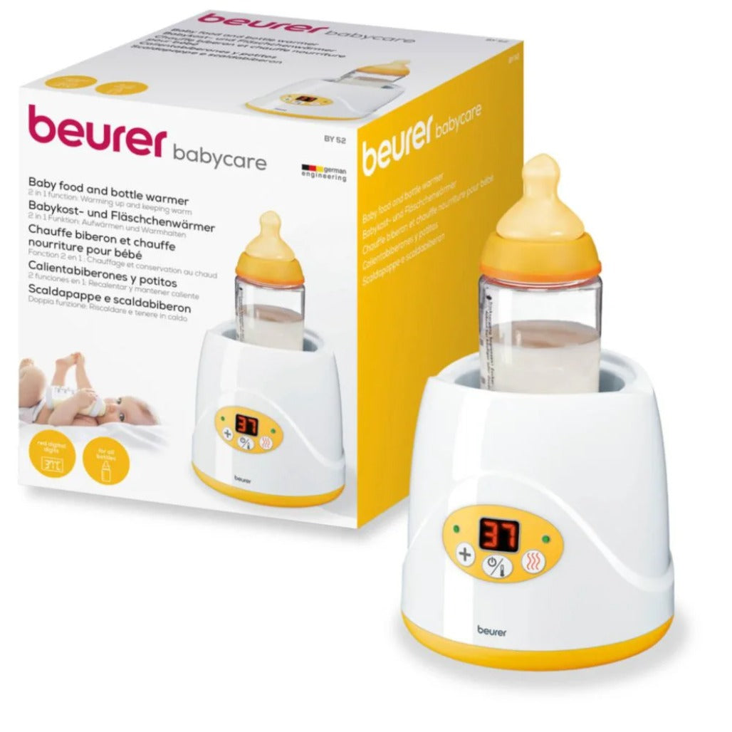A Photo Of Beurer BY 52 Baby Food & Bottle Warmer