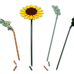 A Photo Of LEGO Sunflower Bouquet - 686 Pieces - 11502