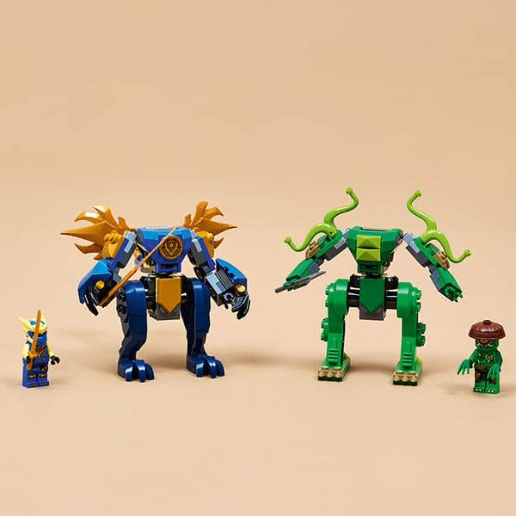 A Photo Of LEGO Jay's Dragon Mech Fight - 107 Pieces - 71853