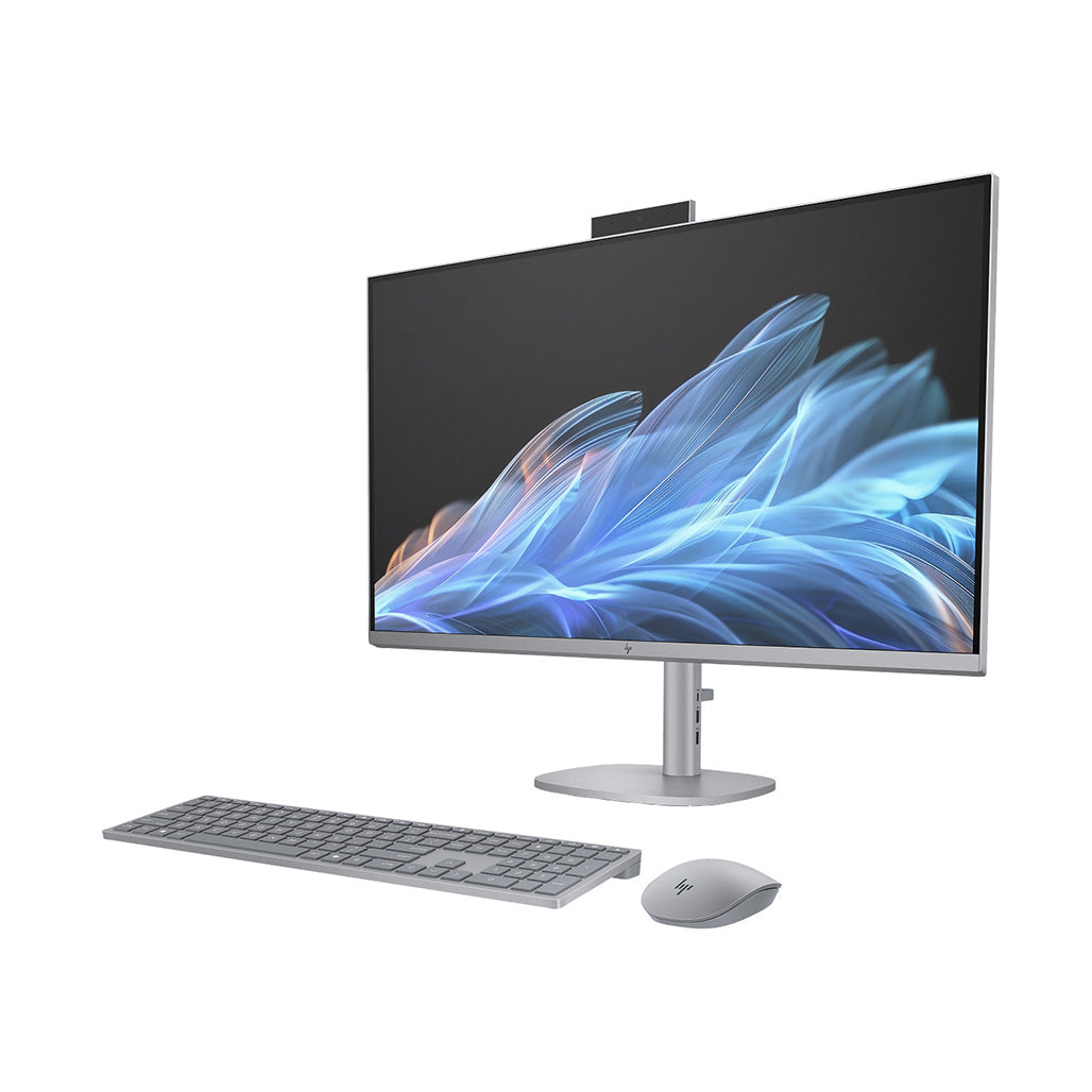 A Photo Of HP OmniStudio X All-in-One 32-C1010 Desktop PC - 31.5