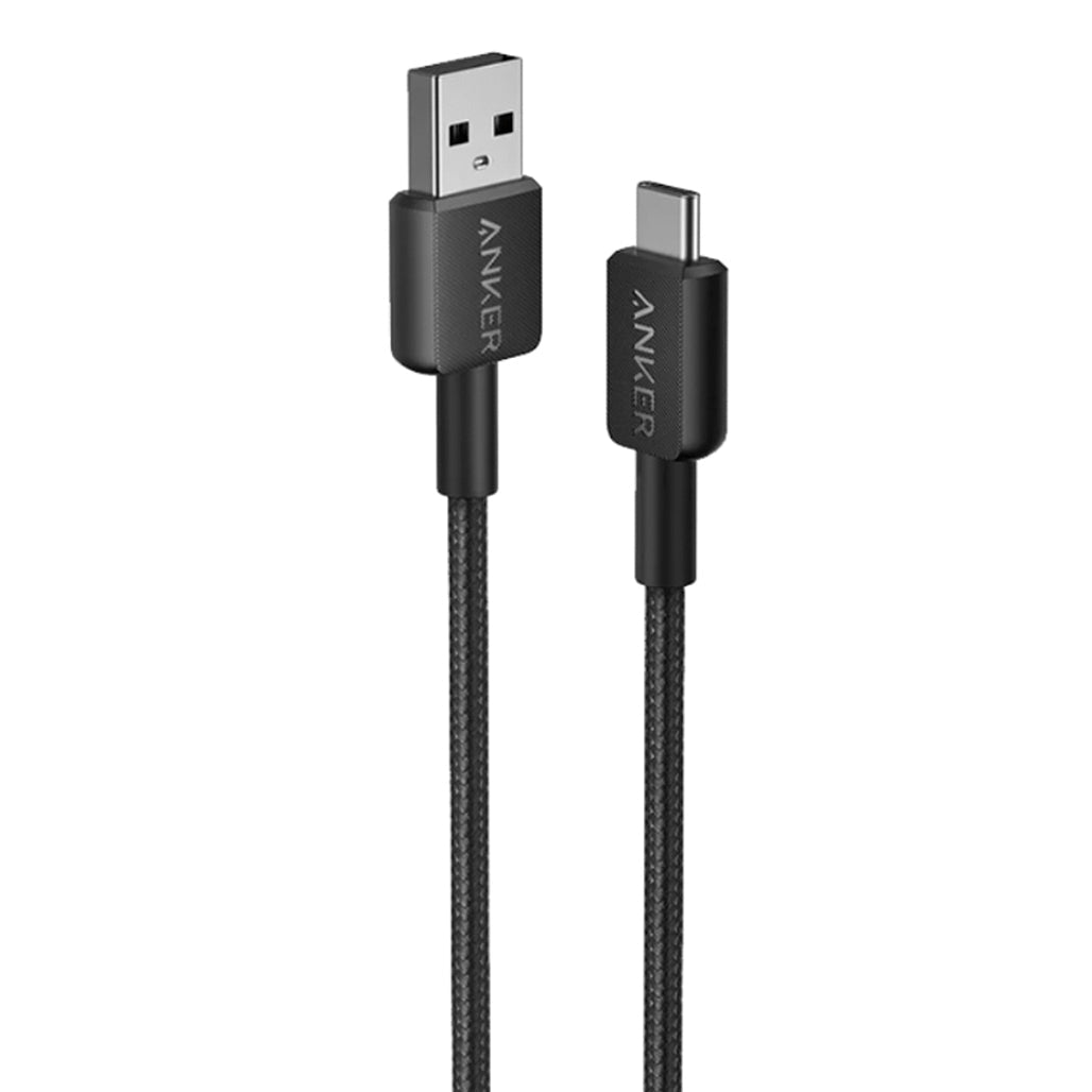 A Photo Of Anker 322 USB-A to USB-C Cable (3ft) – High-Speed Charging & Data Transfer