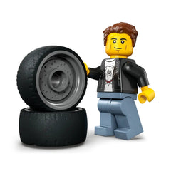 A Photo Of LEGO City Hot Rod 81 Pieces - 60485