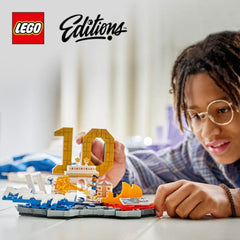 A Photo Of LEGO Kylian Mbappé - Soccer Highlights - 43013 - 490 Pieces
