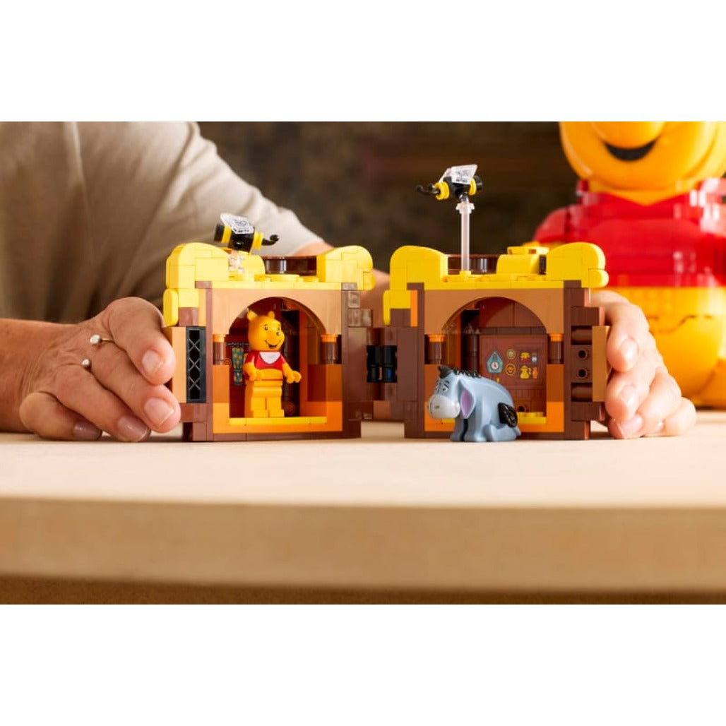 A Photo Of LEGO Winnie the Pooh - 1399 Pieces - 43300