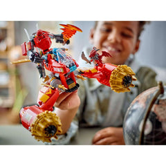 A Photo Of LEGO Kai's Mech Storm Rider - 333 Pieces - 71830