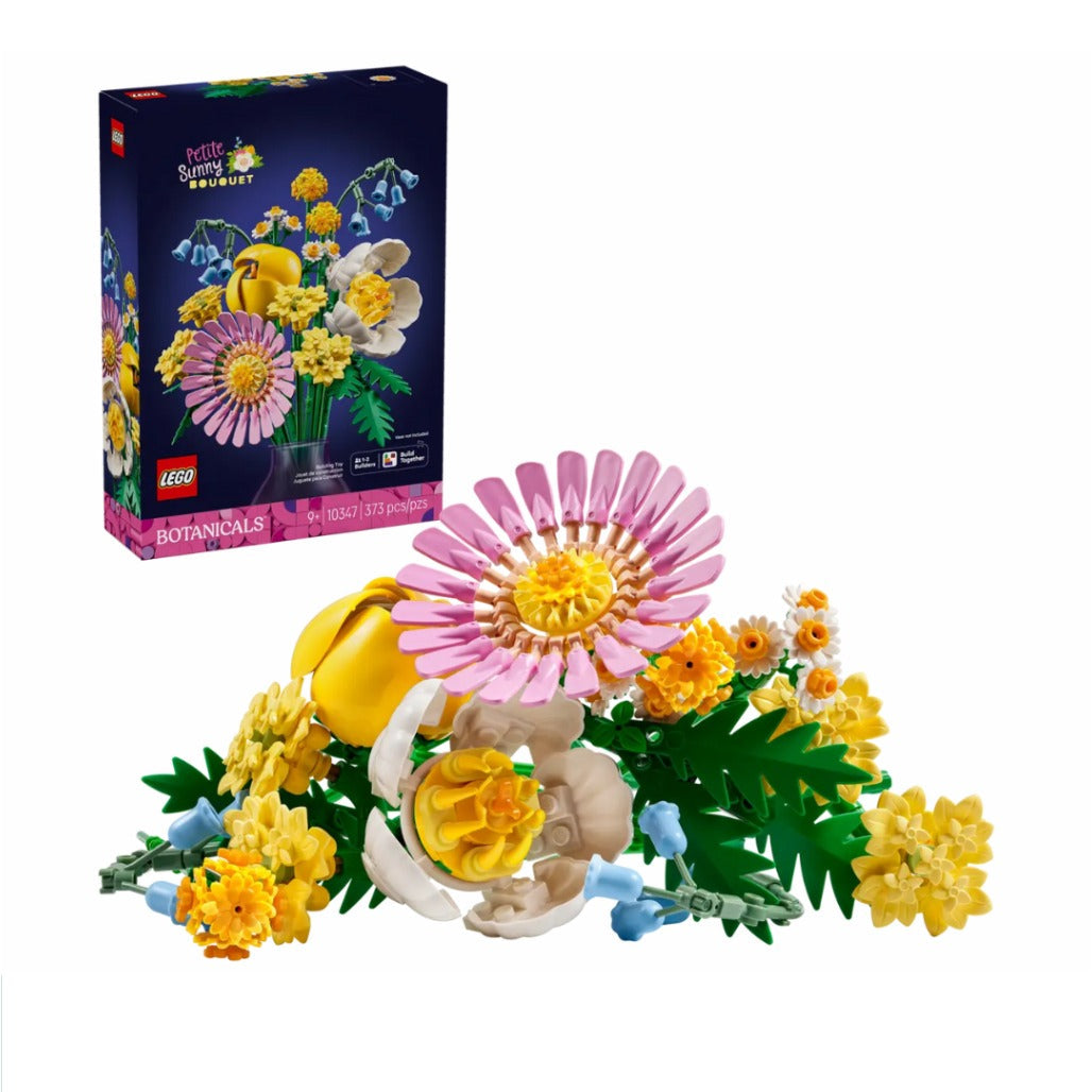 A Photo Of LEGO Botanicals Petite Sunny Bouquet 373 Pieces - 10347