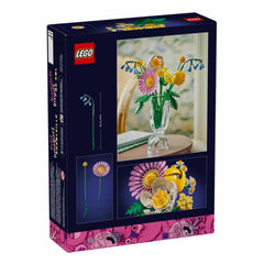 A Photo Of LEGO Botanicals Petite Sunny Bouquet 373 Pieces - 10347