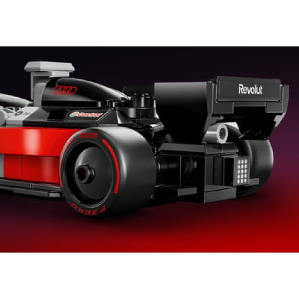 A Photo Of LEGO Audi Revolut F1® Team R26 Race Car - 216 Pieces - 77259