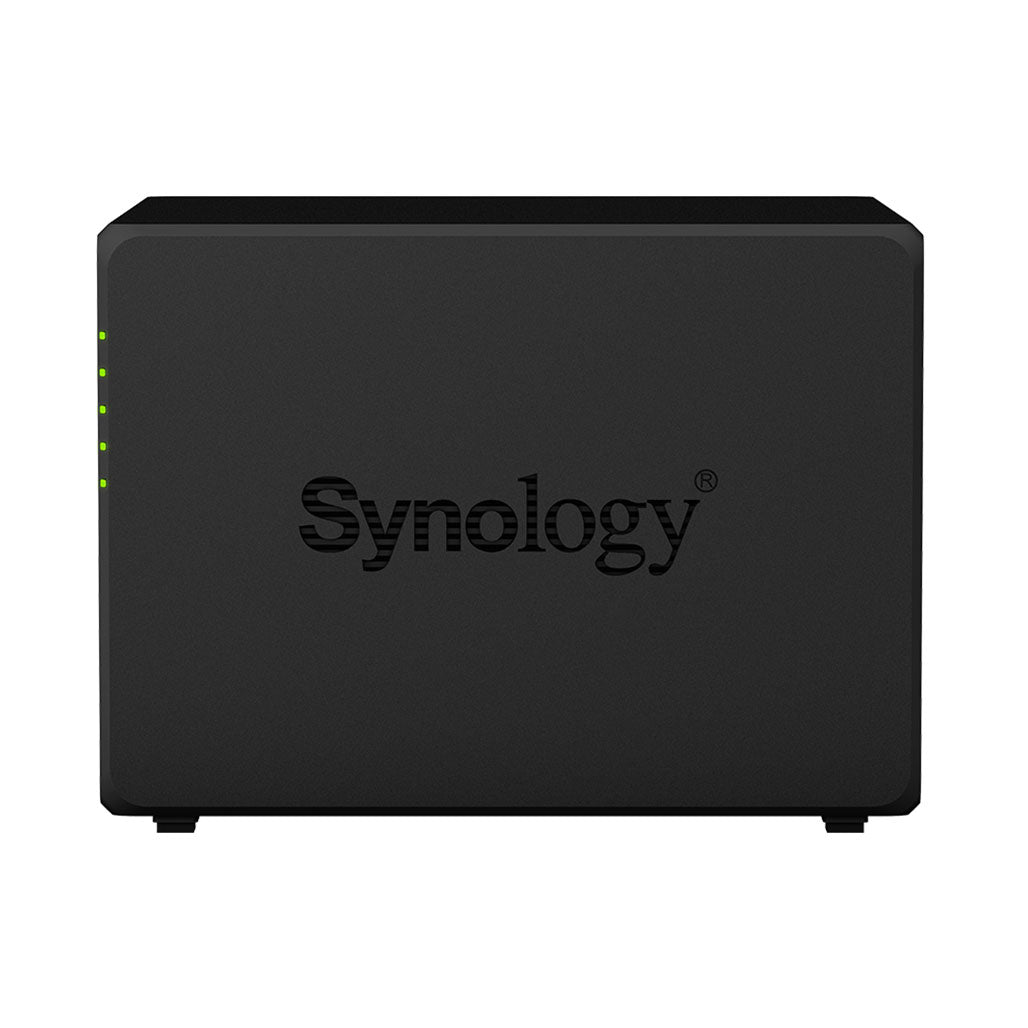 A Photo Of Synology DiskStation DS420+ 4-Bay NAS – Efficient Data Management, High-Speed Performance, and Scalable Storage