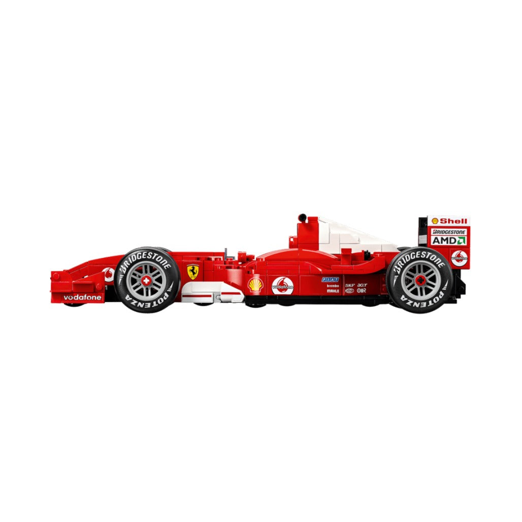 A Photo Of LEGO Ferrari F2004 & Michael Schumacher - 735 Pieces - 11375