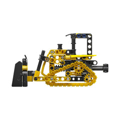 A Photo Of Mould King Crawler Bulldozer Building Toy Set - 244 Pieces - 24020