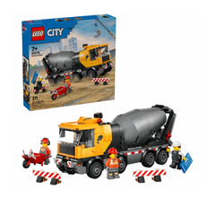 A Photo Of LEGO City Cement Mixer 371 Pieces - 60478