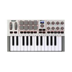 A Photo Of AKAI Professional MPK Mini IV MIDI Keyboard Controller