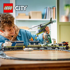 A Photo Of LEGO Police Train Heist - 1313 Pieces - 60508