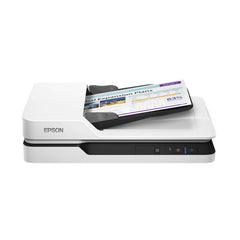 A Photo Of Epson Workforce DS-1630 Flatbed Scanner: High-Performance Document Scanning