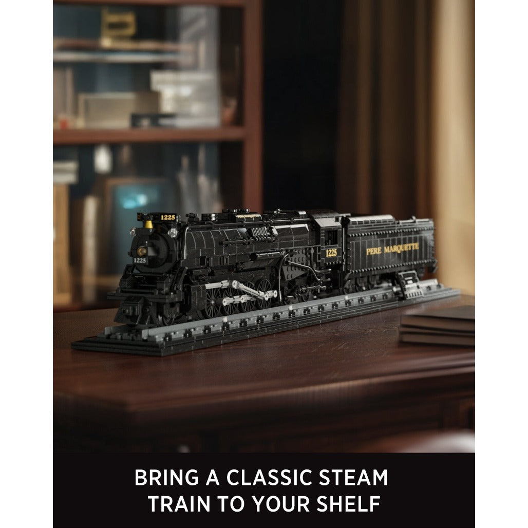 A Photo Of Nifeliz Pere Marquette Train Building Set - 1587 Pieces - NF10323