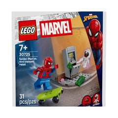 A Photo Of LEGO Spider-Man vs. Anti-Venom Heist - 31 Pieces  - 30725