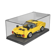 A Photo Of Mould King Italian Bull Miura Car Model Building Toy Set - 321 Pieces - 27039