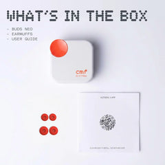 A Photo Of CMF Buds Neo - ANC Wireless Earbuds