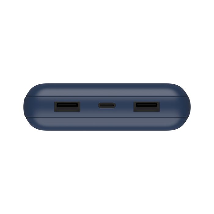 A Photo Of Belkin BoostCharge 20,000mAh Power Bank with USB-C & Dual USB-A | Fast Charging for iPhone, Android & More