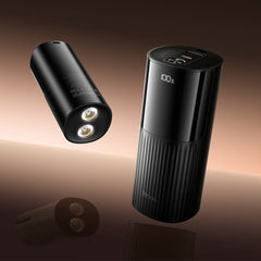 A Photo Of Hoco J150 Stream 22.5W + PD20W 20000mAh Power bank & Flashlight