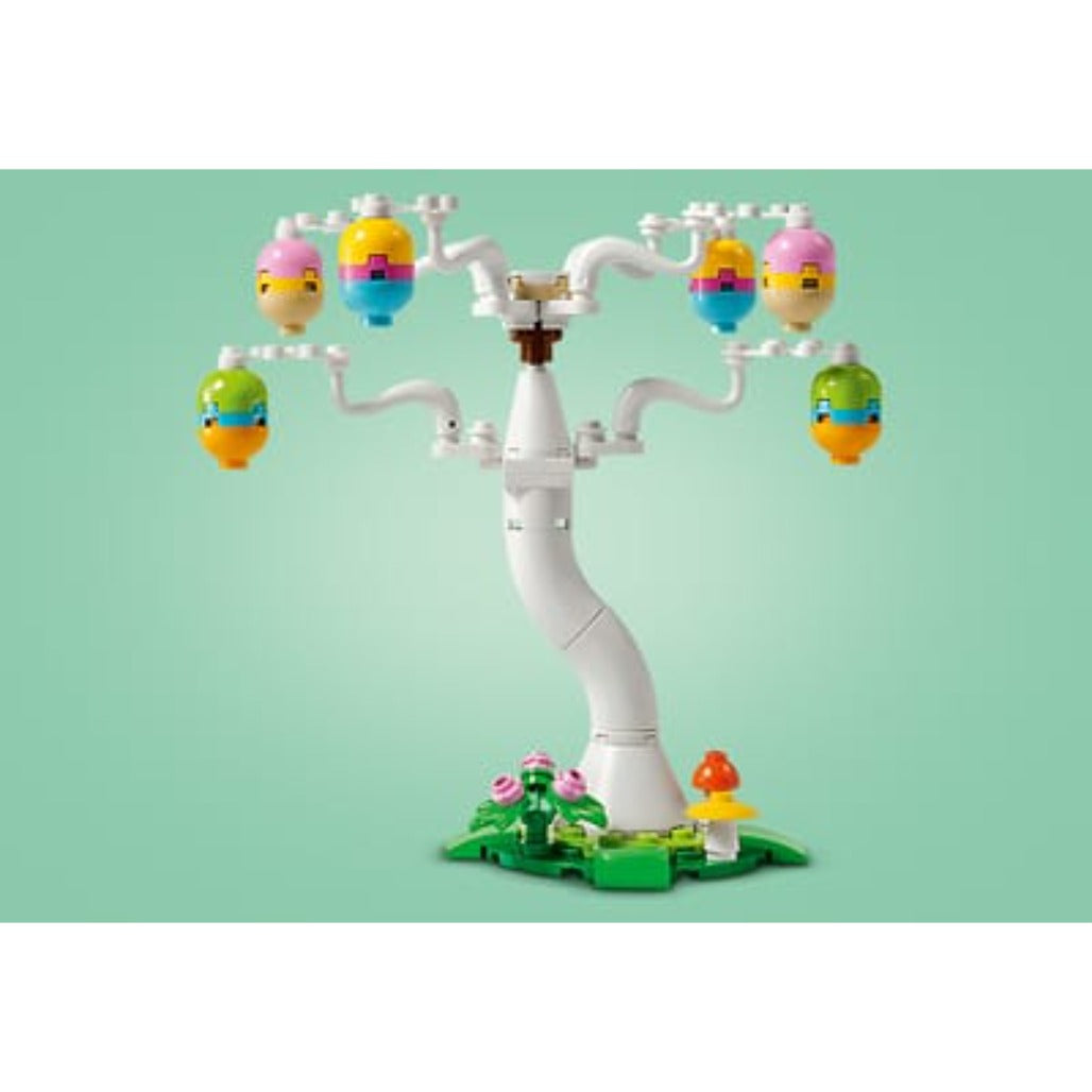 A Photo Of LEGO Easter Bunny and Chick Egg Hunt - 140 Pieces - 40808