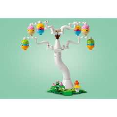 A Photo Of LEGO Easter Bunny and Chick Egg Hunt - 140 Pieces - 40808