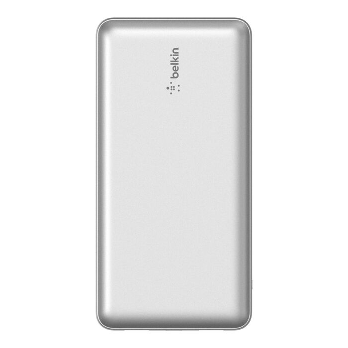 A Photo Of Belkin BoostCharge 20,000mAh Power Bank with USB-C & Dual USB-A | Fast Charging for iPhone, Android & More