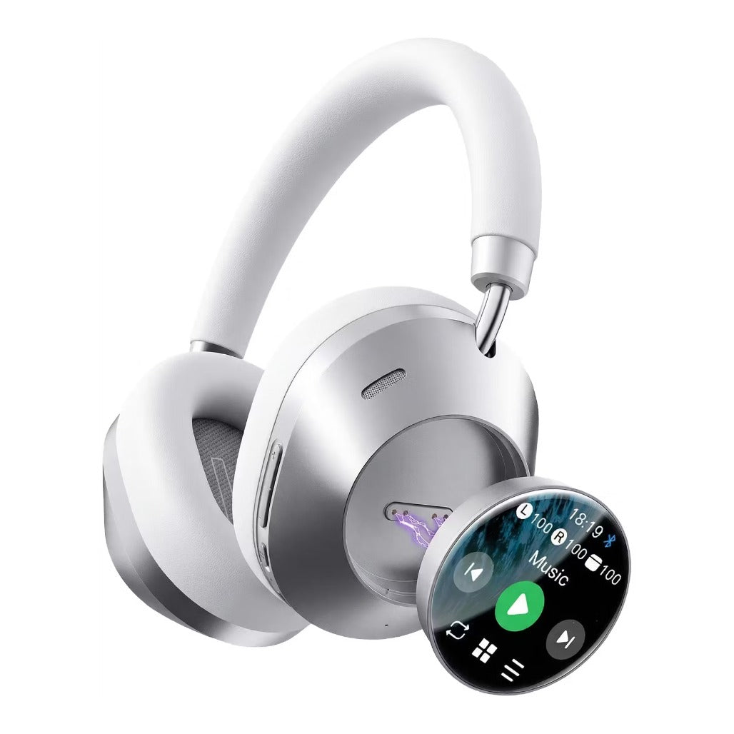 A Photo Of Green Lion Lorenza Hybrid ANC Headphones - Black