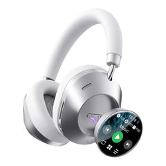 A Photo Of Green Lion Lorenza Hybrid ANC Headphones - Black