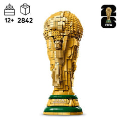 A Photo Of LEGO FIFA World Cup™ Official Trophy - 43020 - 2842 Pieces
