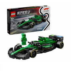 A Photo Of LEGO Aston Martin Aramco F1® AMR24 Race Car 269 Pieces - 77245