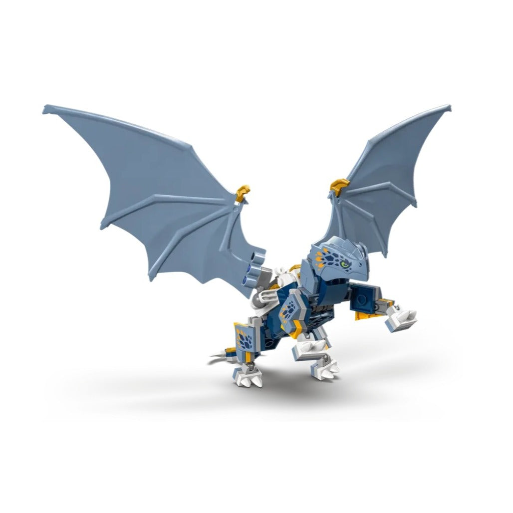 A Photo Of LEGO Ninjago Zane's Ultra Combiner Mech 1187 Pieces - 71834