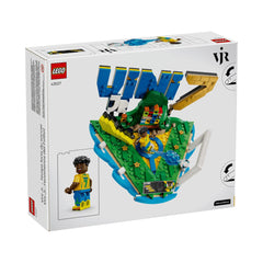 A Photo Of LEGO Vini Jr. - Soccer Highlights - 43027 - 510 Pieces