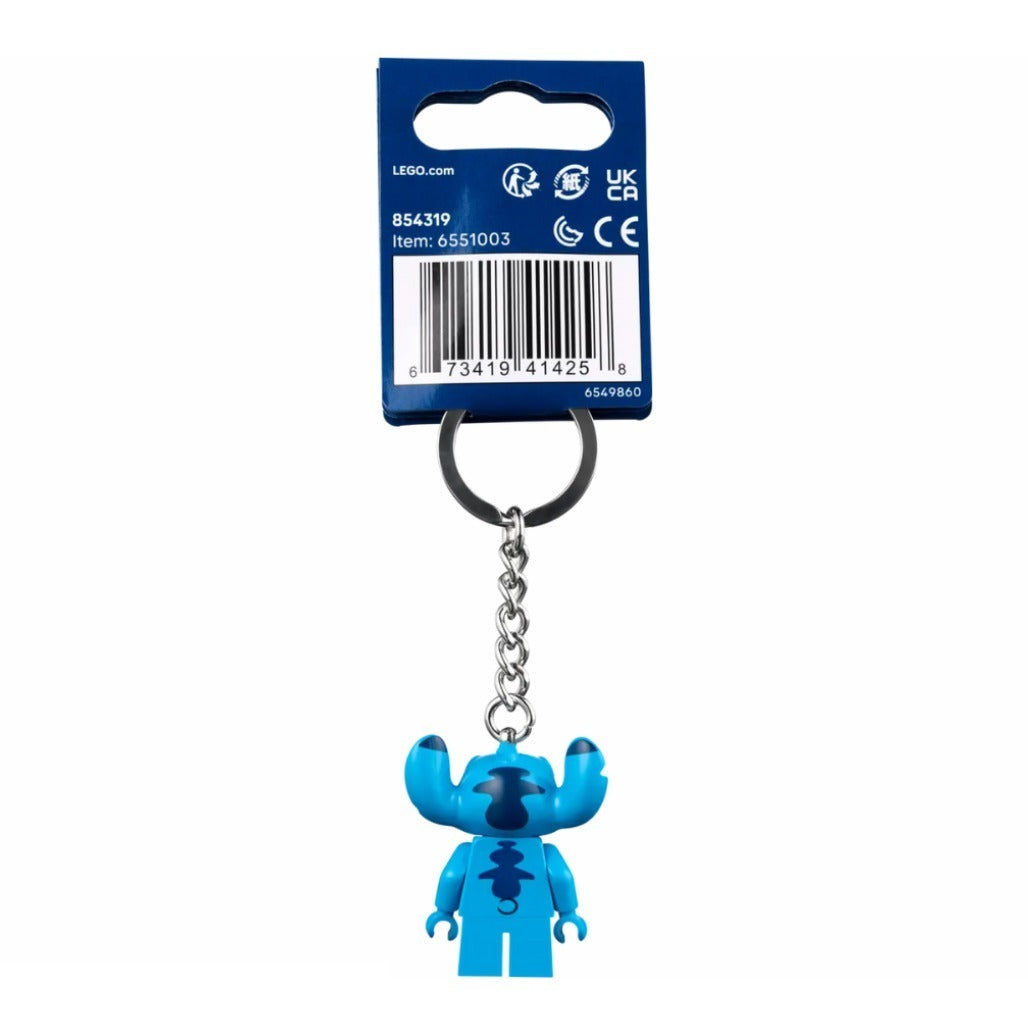 A Photo Of LEGO Disney Stitch Key Chain - 854319