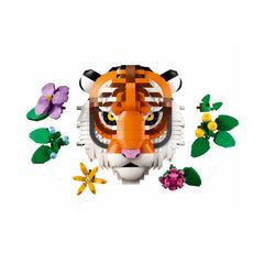 A Photo Of LEGO Art The Fauna Collection - Tiger 744 Pieces - 31217
