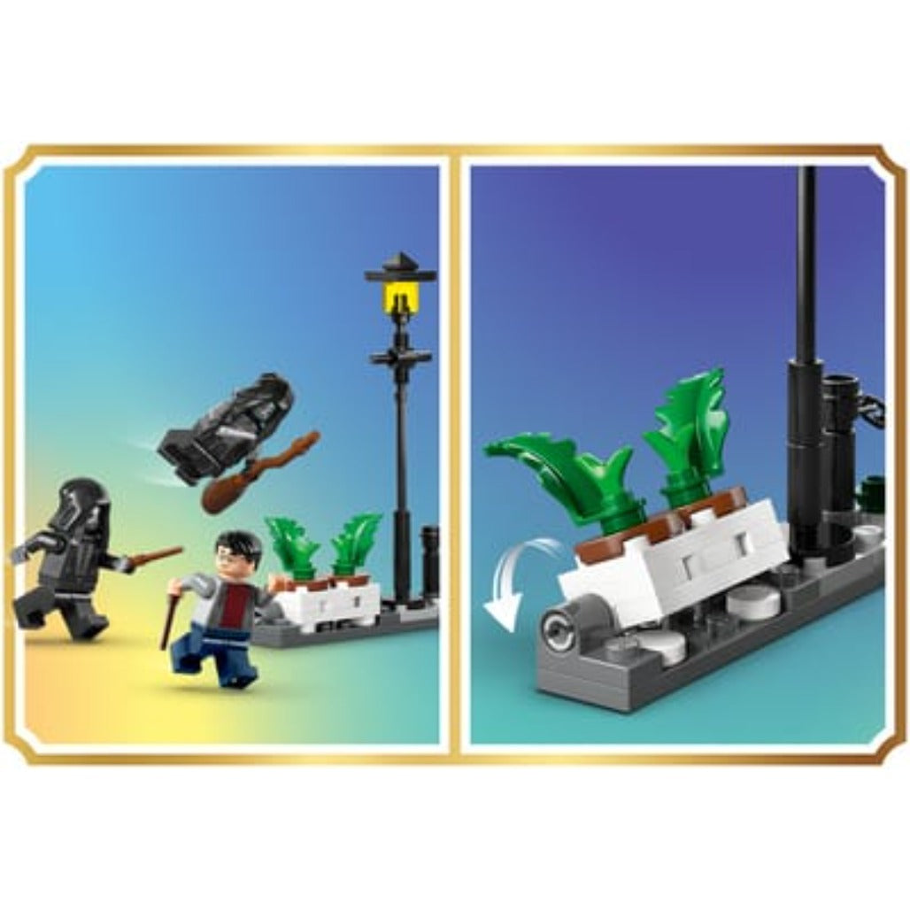 A Photo Of LEGO Hagrid™ & Harry's Privet Drive Escape - 124 Pieces - 76459