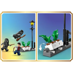 A Photo Of LEGO Hagrid™ & Harry's Privet Drive Escape - 124 Pieces - 76459