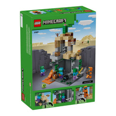 A Photo Of LEGO Zombie Dungeon - 284 Pieces - 21587