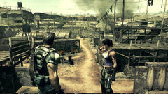 A Photo Of Resident Evil 5 for PS4